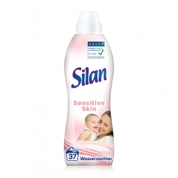 12xSilanWasverzachterSensitive37Wasbeurten851ml