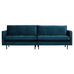 WOOODRodeoClassic3-zitsbank-Velvet-Blauw