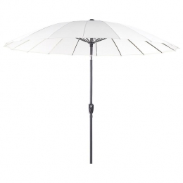 Beliani-BAIA-Parasol-Beige-270cm-Polyester