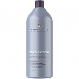 PureologyStrengthCureBlondeShampoo1000ml