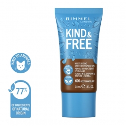 RimmelKINDFREEVeganFoundation605DeepChocolate30ml