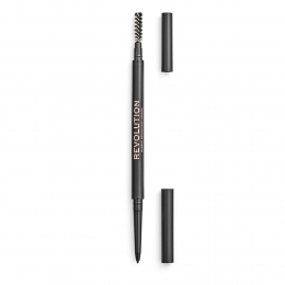 MakeupRevolutionPreciseBrowPencil005gVariousShades-MediumBrown