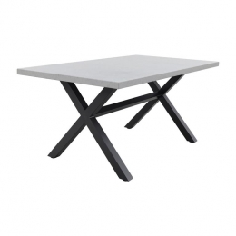 VDGVeronabetonlooktuintafel160x90cm-Black
