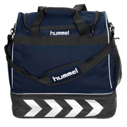 hummelProSupremeSporttasDonkerblauw