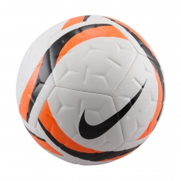 NikeAcademyTeamVoetbalWitOranjeZwart