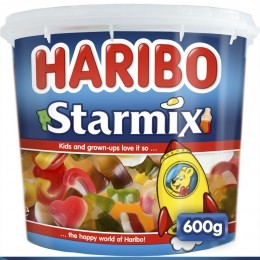 HariboStarmix600gr