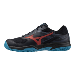 MizunoBREAKSHOT5PADELSalutehibiscusenamelblueDamesHerenMaat45