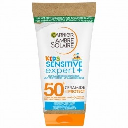GarnierAmbreSolaireSensitiveExpertKidsZonnebrandmelkSPF50Reisformaat50ml