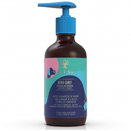 AsIAmBornCurlyAloShampooenBodywash240ml