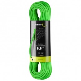 Edelrid-CanaryProDry88-Enkeltouwmaat60mgroen