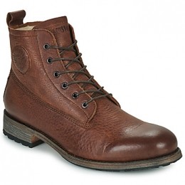 LaarzenBlackstoneMIDLACEUPBOOTFUR
