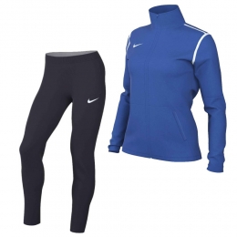 NikePark20TrainingspakFull-ZipDamesBlauwWit