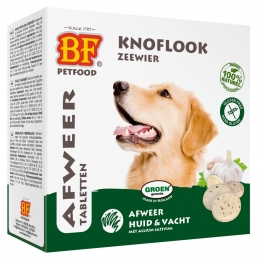 16xBFPetfoodHondensnoepjesAnti-vloZeewier55stuks