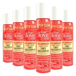 6xTreaclemoonRougeLoveDroogshampoo200ml