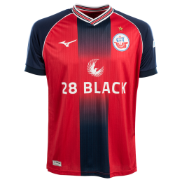 MizunoFCHansaRostockThirdJersey2425VoetbalschoenenTrueRoodHerenMaatS