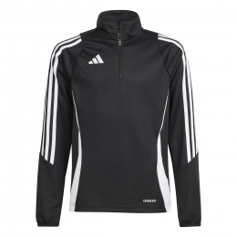 adidasTiro24Trainingstrui14-ZipKidsZwartWit