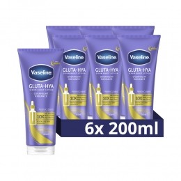 6xVaselineGluta-HyaSerumOvernightRadiance200ml