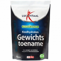 3xLucovitaalKoolhydratenGewichtstoenamePoeder375gr