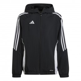 adidasTiro24WindbreakerKidsZwartWit