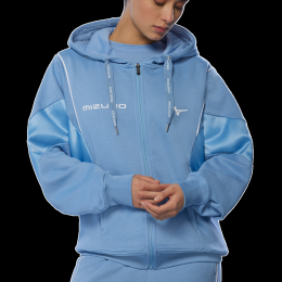 ATHLETICSMIZUNOHOODYBelairblueDamesMaatM