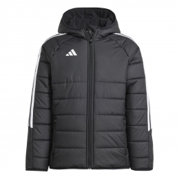 adidasTiro24WinterjasKidsZwartWit