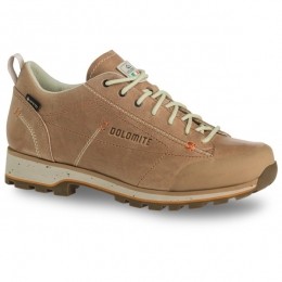 Dolomite-WomensCinquantaquattroLowFullGrainEvoGTX-Vrijetijdsschoenenmaat4bruinbeige