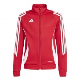 adidasTiro24TrainingsjackKidsRoodWit