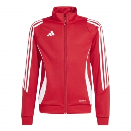 adidasTiro24TrainingsjackKidsRoodWit