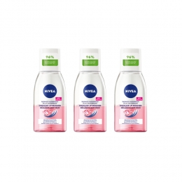 3xNIVEAOogmake-UpRemoverStralendeOogcontouren125ml