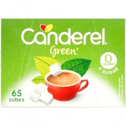 6xCanderelGreenSteviaKlontjes65stuks