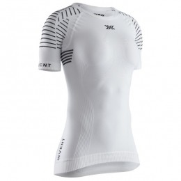 X-Bionic-WomensInvent40LTShirtSS-T-shirtmaatXLgrijs