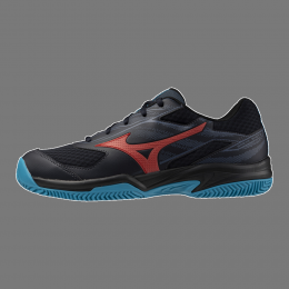 MizunoBREAKSHOT5PADELSalutehibiscusenamelblueDamesHerenMaat43