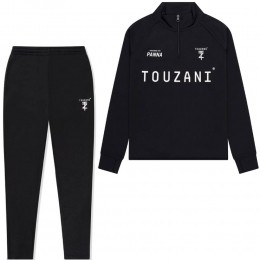 TouzaniPlatinumTrainingspak14-ZipKidsZwartWit