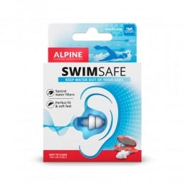 2xAlpineOordopjesSwimsafe1set