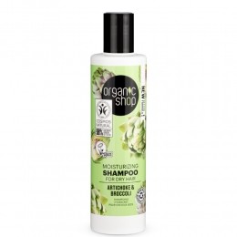 3xOrganicShopShampooArtichokeandBroccoli280ml