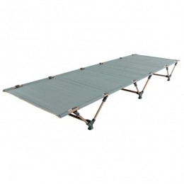 Robens-OutpostLow-Veldbedmaat65x192x22cmturkooisgrijs