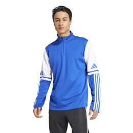 adidasSquadra25Trainingstrui14-ZipBlauwWit