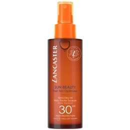 LancasterSunBeautyFastTanOptimizerSatinDryOilSPF30150ml