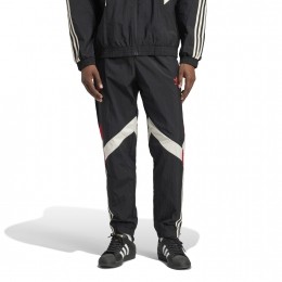 adidasManchesterUnitedOriginalsTrackTrainingsbroek2024-2025ZwartWitRood
