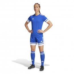 adidasSquadra25VoetbaltenueDamesBlauwWit