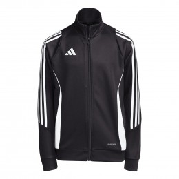 adidasTiro24TrainingsjackKidsZwartWit