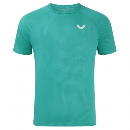 CastorePrintedT-ShirtTurquoiseWit