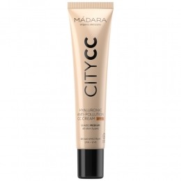 3xMadaraCityCCHyaluronicAnti-PollutionCC-CrmeSPF15Medium40ml