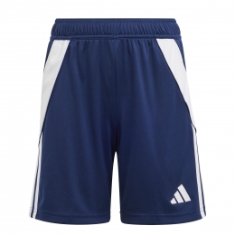 adidasTiro24TrainingsbroekjeKidsDonkerblauwWit