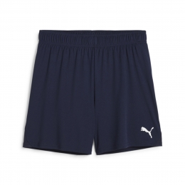 PUMAteamGOALVoetbalbroekjeDamesDonkerblauwWit