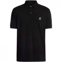 PoloShirtKorteMouwEAXPoloshirtmetlogoopdeborst