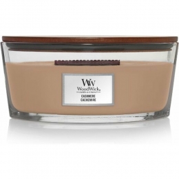WoodWickGeurkaarsEllipseCashmere454gr