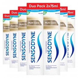 6xSensodyneTandpastaMultiCareDuo2x75ml
