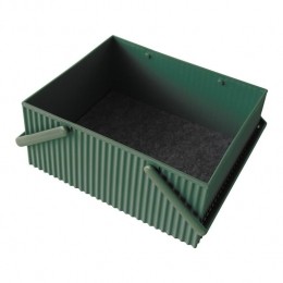 HachimanOmnioffreOpbergmandL-Donkergroen