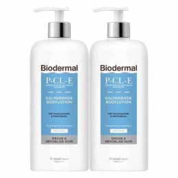 2xBiodermalP-CL-EKalmerendeBodylotion400ml